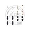 Kit de acessórios, pastilhas de travão 0197Q A.B.S.