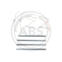 Kit de acessórios, pastilhas de travão 0199Q A.B.S.