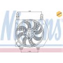Ventilador, refrigeração do motor