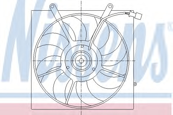 Ventilador, refrigeração do motor