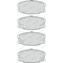 Jogo de pastilhas para travão de disco FD7256V NECTO