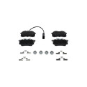Jogo de pastilhas para travão de disco 0986494599 BOSCH