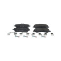 Jogo de pastilhas para travão de disco 0986494648 BOSCH