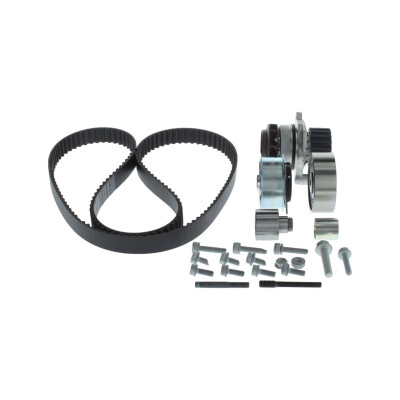 Bomba de água + kit de correia dentada 1987945328 BOSCH