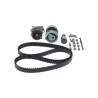 Bomba de água + kit de correia dentada 1987945328 BOSCH