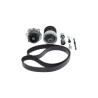 Bomba de água + kit de correia dentada 1987945343 BOSCH