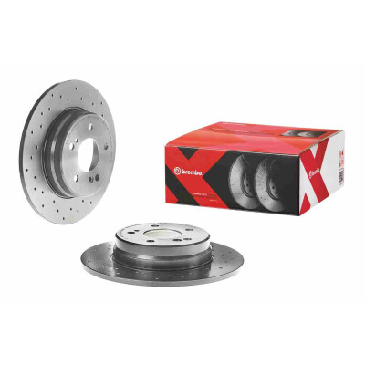Disco de travão 0872112X BREMBO