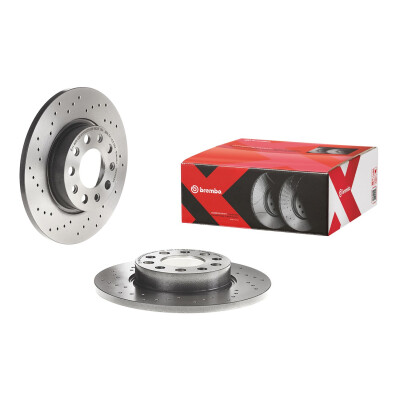 Disco de travão 0893642X BREMBO