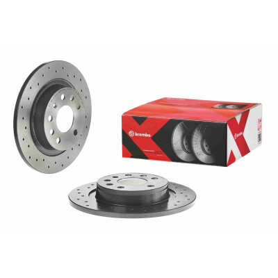 Disco de travão 0895111X BREMBO