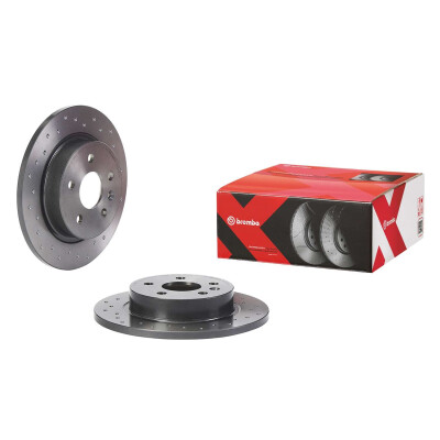 Disco de travão 08B3571X BREMBO