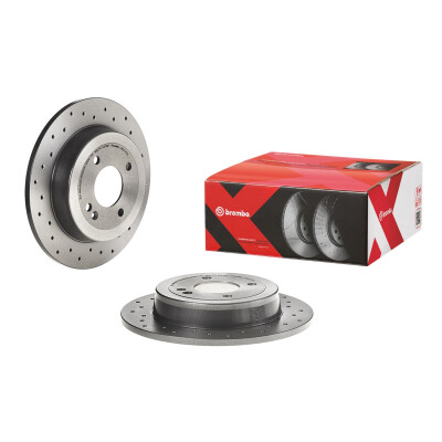 Disco de travão 08C1721X BREMBO