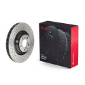 Disco de travão 0988413X BREMBO