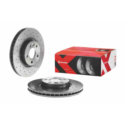 Disco de travão 09A4271X BREMBO