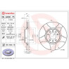 Disco de travão 09A43075 BREMBO