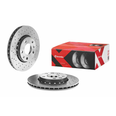 Disco de travão 09A7271X BREMBO