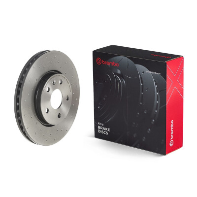 Disco de travão 09A9711X BREMBO