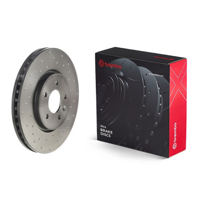 Disco de travão 09C3771X BREMBO
