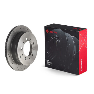 Disco de travão 09D6181X BREMBO