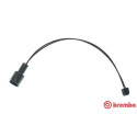 Contacto avisador, desgaste da pastilha de travão A00215 BREMBO