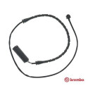 Contacto avisador, desgaste da pastilha de travão A00219 BREMBO