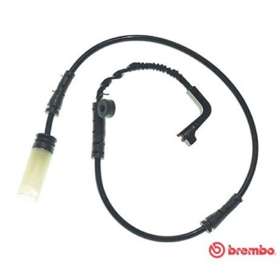 Contacto avisador, desgaste da pastilha de travão A00411 BREMBO