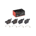 Jogo de pastilhas para travão de disco P86035 BREMBO