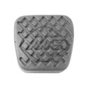 Capa de pedal, pedal do travão 41841 METALCAUCHO