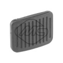 Capa de pedal, pedal da embraiagem 49773 METALCAUCHO