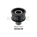 Polia de desvio/de guia, correia dentada GE35306 SNR