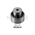 Polia de desvio/de guia, correia dentada GE35801 SNR