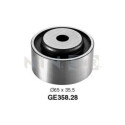 Polia de desvio/de guia, correia dentada GE35828 SNR