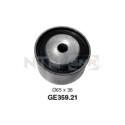 Polia de desvio/de guia, correia dentada GE35921 SNR