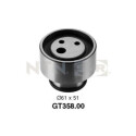 Rolo tensor, correia dentada GT35800 SNR