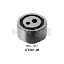 Rolo tensor, correia dentada GT36101 SNR