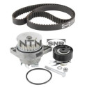 Bomba de água + kit de correia dentada KDP457140 SNR