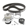 Bomba de água + kit de correia dentada KDP457141 SNR