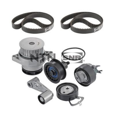 Bomba de água + kit de correia dentada KDP457261 SNR
