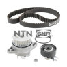 Bomba de água + kit de correia dentada KDP457360 SNR