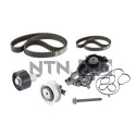 Bomba de água + kit de correia dentada KDP457751 SNR