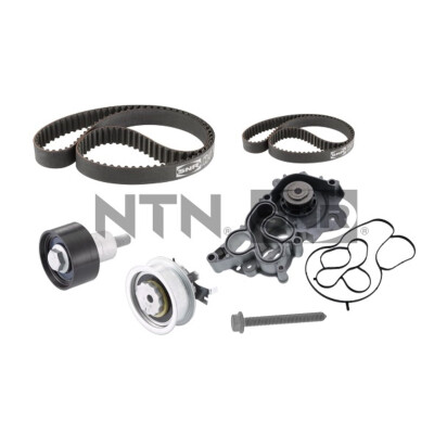 Bomba de água + kit de correia dentada KDP457751 SNR