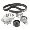 Bomba de água + kit de correia dentada KDP458410 SNR