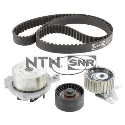 Bomba de água + kit de correia dentada KDP458410 SNR