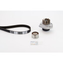 Bomba de água + kit de correia dentada CT1114WP1 CONTINENTAL CTAM