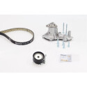 Bomba de água + kit de correia dentada CT1211WP1 CONTINENTAL CTAM