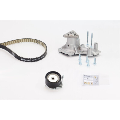 Bomba de água + kit de correia dentada CT1211WP1 CONTINENTAL CTAM