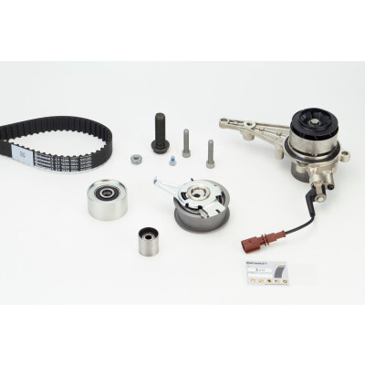Bomba de água + kit de correia dentada CT1229WP1 CONTINENTAL CTAM