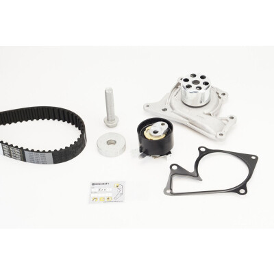 Bomba de água + kit de correia dentada CT1244WP2 CONTINENTAL CTAM