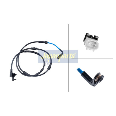 Contacto avisador, desgaste da pastilha de travão BPW139 JAPANPARTS