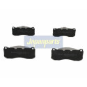 Jogo de pastilhas para travão de disco PA0102AF JAPANPARTS