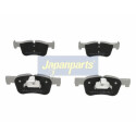 Jogo de pastilhas para travão de disco PA0104AF JAPANPARTS